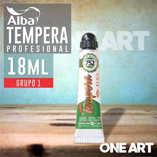 Alba Professional Tempera 18ml Group 1 x6 7