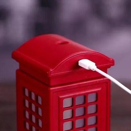 LED Multicolor USB Telephone Booth London Humidifier 5