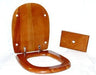 Solid Cedar Wood Toilet Seat Monaco Bari Ferrum Roca 4