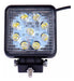 MS 3 LED Reflector Lights 27W IP67 White Light for Cars and Motorcycles 4