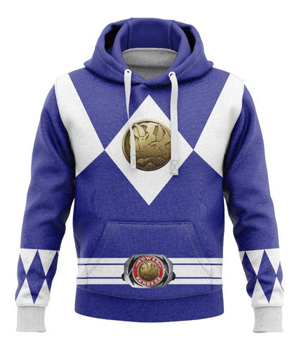 Mowi Power Rangers Kids Hoodie 5