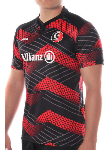 Imago Rugby Shirt Saracens 4