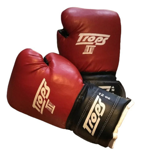 Trops Premium Boxing Gloves 0