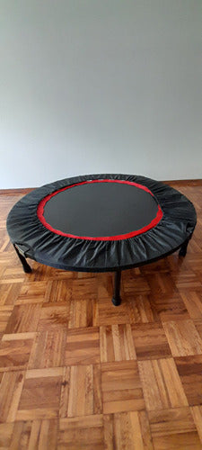 Mini Trampolin Fitness Cama Elástica 1mt Diámetro 0