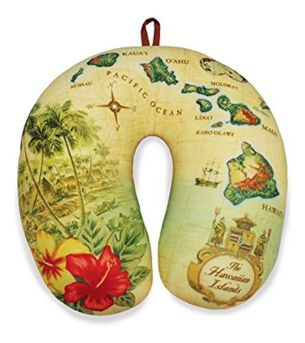 Almohada De Viaje Para El Cuello: Islas De Hawai'i - Broncea 0