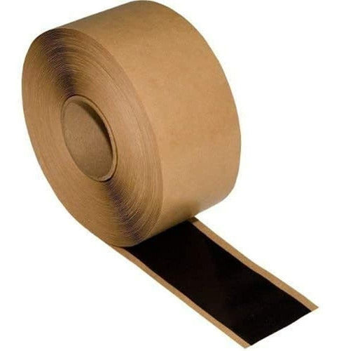 Anjon Manufacturing 3 X 25' Black EPDM Double-Sided Adhesive Tape 0