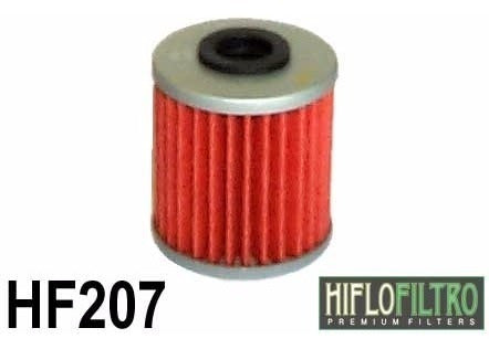 Filtro De Aceite Hf207 Kxf 250  Rmz 250 450 - Trapote Racing 0