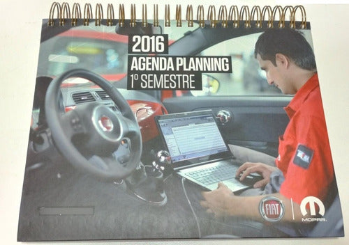 Fiat Agenda Planning Primer Semestre 2016 Original Mopar 0