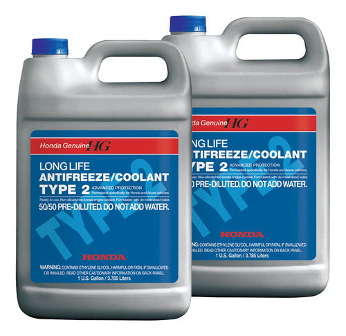 Honda Original Refrigerant Liquid x4L (2 Units) 0