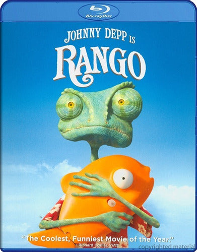 Blu-ray Rango 0