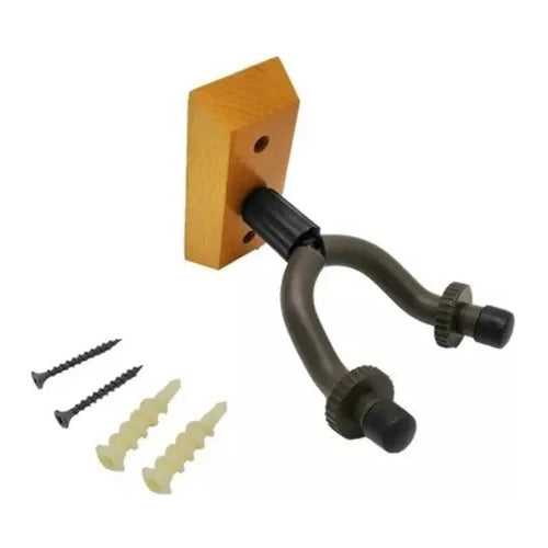 Guitar Wall Mount - Soporte Para Colgar Guitarra 1