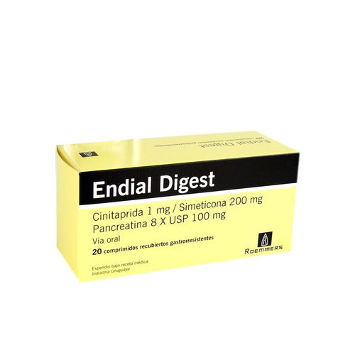 Endial Digest  20 Comp 0