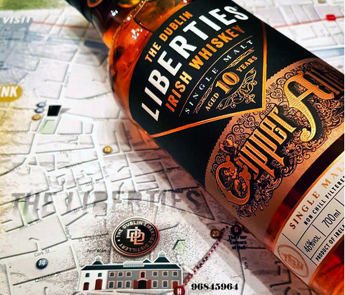 Whisky Liberties 10 Años Single Malt Oloroso Sherry 46% Abv 2