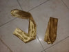 Shiny Gold Satin Bow Tie 140cm X 2 Units 0