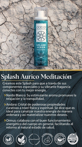 Splash Aurico Frecuencial Meditacion Andara Ormus & Nardo 4