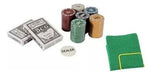 Set Kit De Poker Fichas+cartas 120 Piezas 2