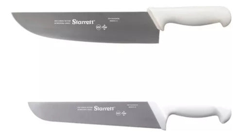 Starrett Butcher Knife Set Combo 2 - 25 cm & 30 cm 0