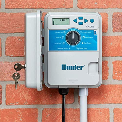 Hunter Xc600 Xcore 6-Station Outdoor Irrigation Timer 1