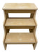 Banquito Staircase Stool 3 Steps, Ideal for Bunk Beds, Ready to Paint 3