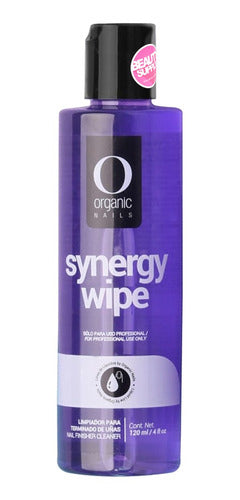 Organic Nails Synergy Wipe 120ml - Universal Cleaner 0