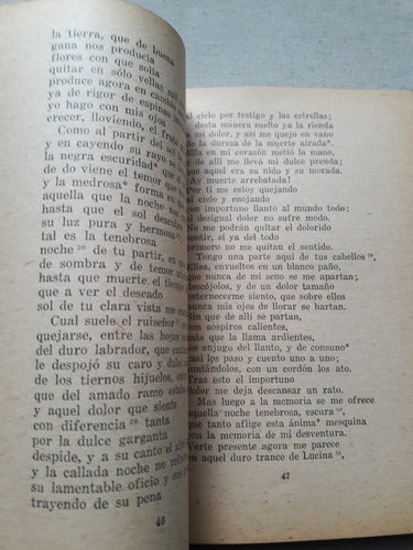 Poesías Completas - Garcilaso De La Vega - Huemul Arg 1965 4