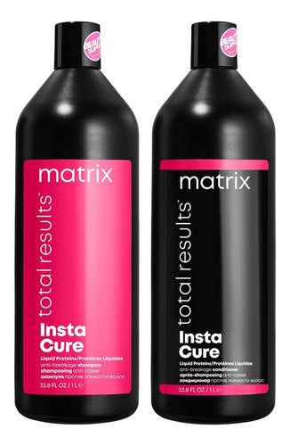 Combo Shampoo Y Acondicionador Matrix Total Cabello Dañado 0