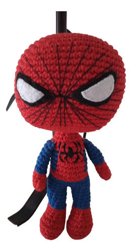 Spiderman Amigurumi 0