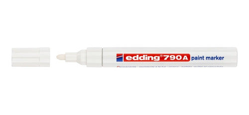 Edding 790A Enamel Paint Marker White Pack of 10 0