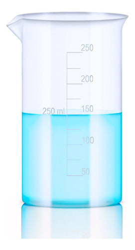 Copo Becker Grad. Forma Alta Berzelius 1000ml 0