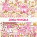 Wook Imprimibles Kit Osita Princesa Corona Cliparts Png + Papeles Fondos 2