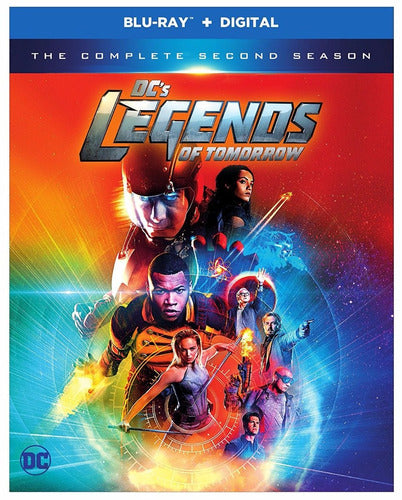 Blu-ray Legends Of Tomorrow Season 2 / Temporada 2 0