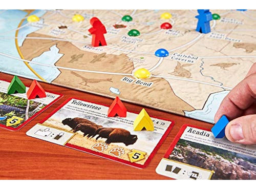 Trekking The National Parks: El Galardonado Juego De Mesa Fa 3