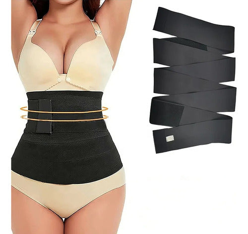 Slimming, Shaping, and Toning Waist Trainer 0