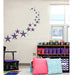 Wall Decor Plus More Variety Star Wall Vinyl Sticker 16 Pc 2 In A 8 In Peel 3