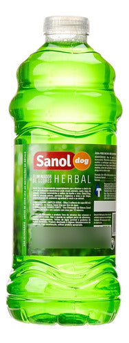 Elimina Odor Sanol Herbal 2l 7