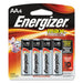 Energizer Blister 4 AA Max Alkaline Batteries 0