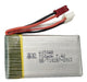 Battery 7.4V 700mAh MJX X600 X601H Helicopter Drone Lithium 1