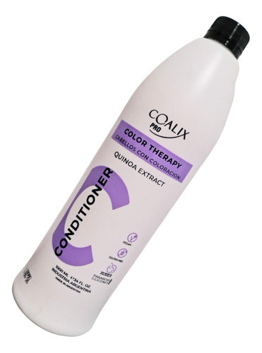 Acondicionador Color Therapy Coalix Pro Reparación 1000 Ml 2