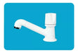 Small Reinforced Washbasin + Single Water Faucet 1