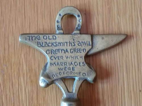 Antiguo Augurio De Buen Matrimonio Gretna Green 0