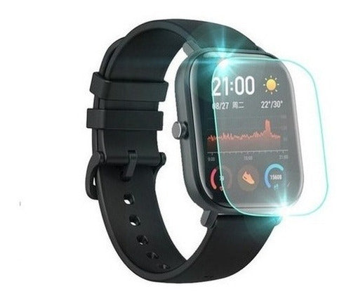 Hidrogel Premium Haxly Para Smartwatch Amazfit Gts 1 X2 1