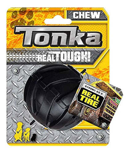 Tonka 3in Mega Tread Ball - Negro 0