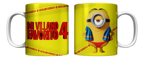 Harlem Indumentaria Minion Ceramic Mug 1