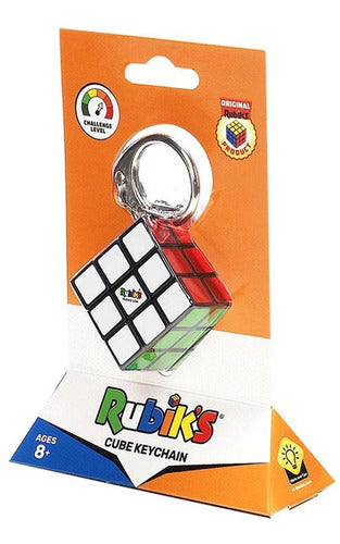 Rubik's Original Keychain Magic Cube Puzzle 1