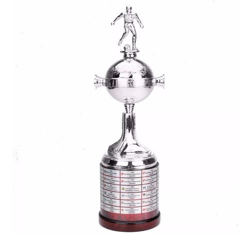 Kadur Copa Libertadores River Plate Replica 34 Cm 2018 Campeon 3