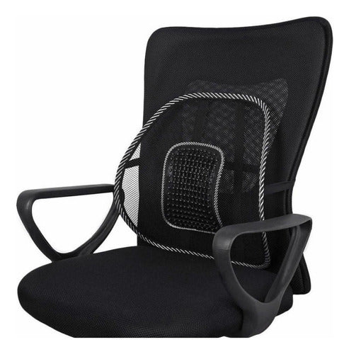 Max Tunning Ergonomic Lumbar Support for Car and Office Chair - Massage 4