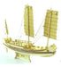 Escala De Madeira 1:148 Modelo Não Pintado Kit Barcos Barco 2