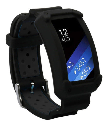 Wonlex Black Strap for Samsung Gear Fit2 / Fit2 Pro 0