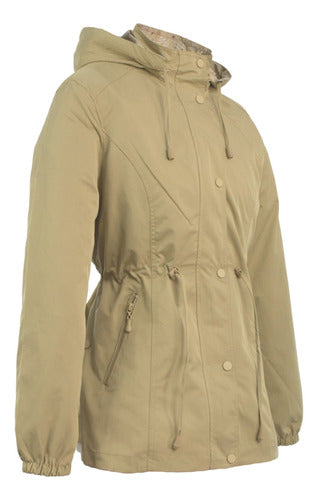 YD Campera Mujer Reversible Impermeable Importada Yd 76370 1