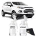 Retoque Auto Gray Silver Paint - Scratch Repair Kit 6